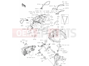 KAWASAKI 2024 61 Cowling