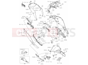 KAWASAKI 2024 62 Cowling Lowers