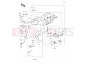 KAWASAKI 2024 70 Accessory(Helmet Lock etc.)