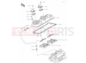 KAWASAKI 2024 02 Cylinder Head Cover
