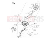KAWASAKI 2024 03 Air Cleaner