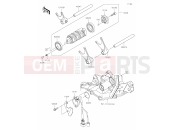 KAWASAKI 2024 11 Gear Change Drum/Shift Fork(s)