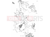 KAWASAKI 2024 25 Radiator