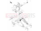 KAWASAKI 2024 31 Swingarm