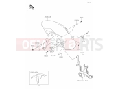 KAWASAKI 2024 34 Front Fender(s)