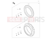 KAWASAKI 2024 37 Tires