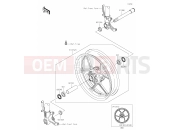 KAWASAKI 2024 38 Front Hub