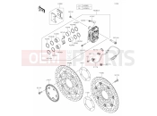 KAWASAKI 2024 43 Front Brake