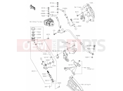 KAWASAKI 2024 44 Rear Master Cylinder