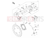 KAWASAKI 2024 45 Rear Brake