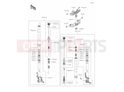 KAWASAKI 2024 47 Front Fork