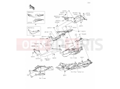 KAWASAKI 2024 52 Side Covers