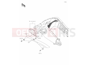 KAWASAKI 2024 53 Chain Cover