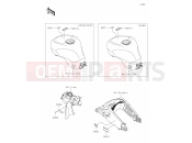KAWASAKI 2024 60 Labels