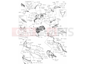 KAWASAKI 2024 66 Cowling