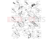 KAWASAKI 2024 67 Cowling Lowers