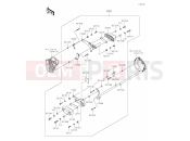 KAWASAKI 2024 69 Accessory(Frame Slider)