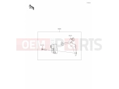 KAWASAKI 2024 73 Accessory(Helmet Lock)
