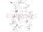 KAWASAKI 2023 42 Rear Master Cylinder