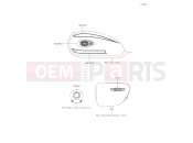 KAWASAKI 2023 60 Decals