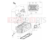 KAWASAKI 2023 01 Cylinder Head