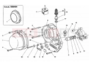 DUCATI Superbike 916 CLUTCH COVER » CLUTCH