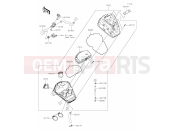 KAWASAKI 2023 04 Air Cleaner