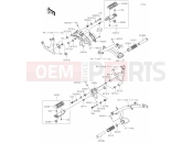 KAWASAKI 2023 34 Footrests