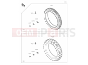 KAWASAKI 2023 38 Tires