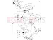 KAWASAKI 2023 45 Rear Master Cylinder
