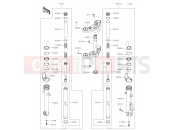 KAWASAKI 2023 48 Front Fork