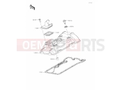 KAWASAKI Z400 (ER400FPFNN) 02 Cylinder Head Cover