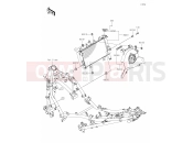 KAWASAKI Z400 (ER400FPFNN) 27 Radiator