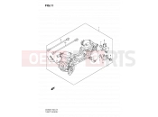 SUZUKI DL650 L0 (2010) V-Strom (E02,E19,E24) 11 - THROTTLE BODY