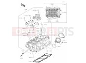 KAWASAKI 2023 01 Cylinder Head