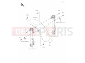 KAWASAKI 2023 35 Front Fender(s)