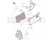KAWASAKI 2023 64 Accessory(Radiator Screen and Cap)