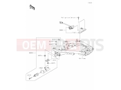 KAWASAKI 2023 70 Accessory(Helmet Lock and USB)