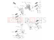 KAWASAKI 2023 34 Footrests
