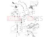 KAWASAKI 2023 45 Rear Master Cylinder