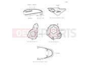 KAWASAKI 2023 63 Decals