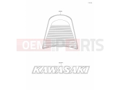 KAWASAKI 2023 71 Accessory(Decals)