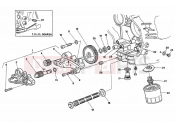 DUCATI Superbike 916 OIL PUMP - FILTER » LUBRICATION SYSTEM