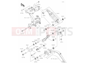 KAWASAKI 2023 33 Suspension/Shock Absorber