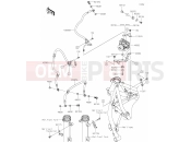 KAWASAKI 2023 42 Brake Piping