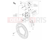 KAWASAKI 2023 44 Front Brake