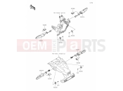 KAWASAKI 2023 56 Turn Signals