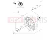 KAWASAKI 2023 39 Front Hub