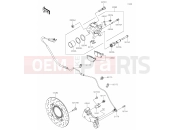 KAWASAKI 2023 46 Rear Brake