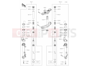 KAWASAKI 2023 48 Front Fork